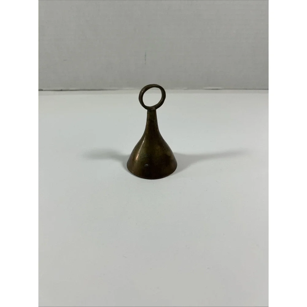 Brass Bell Vintage CRITERION India‎ 4 Inch